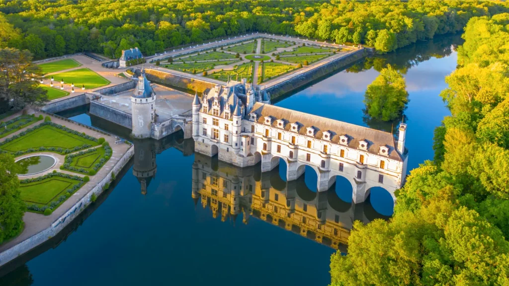 Chateau de Chenonceau / Road-trip 3J en combi