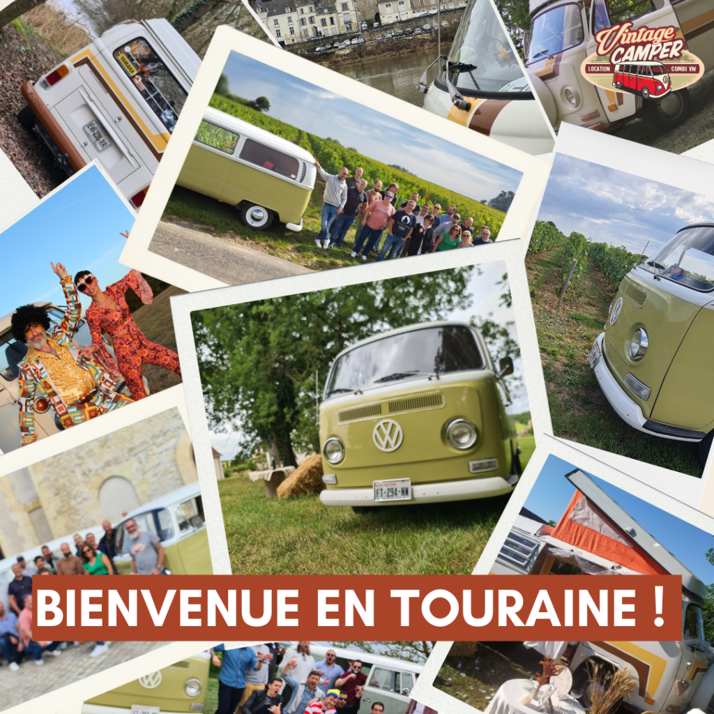 Bienvenue en Touraine chez Vintage Camper