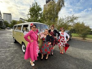 Pour vos shooting photos louez une combi vintage camper touraine