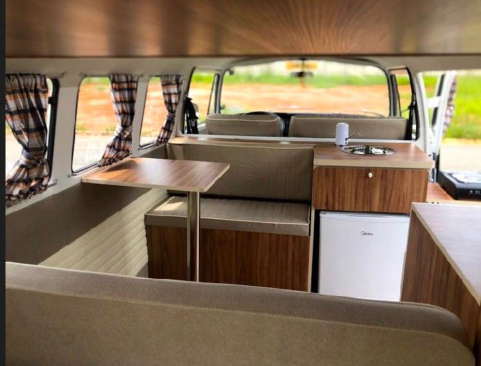 combi aménagé Vintage Camper