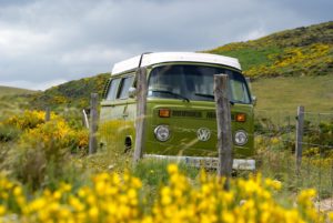 Combi Volkswagen aménagé