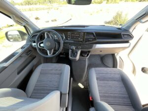 cabine t6 California van location gironde