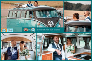 Féliciations aux jeunes mariés