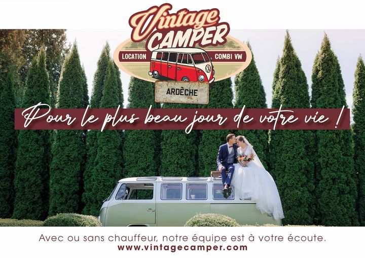 Van à louer pour mariage